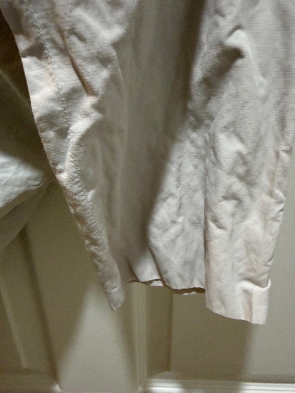 Kal Rieman Ivory Button-Front Relaxed Shirt - Picture 4 of 16